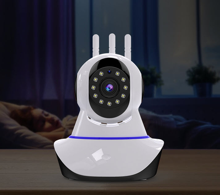 Camera quan sát 360 wifi 1080P Speed PTC25B