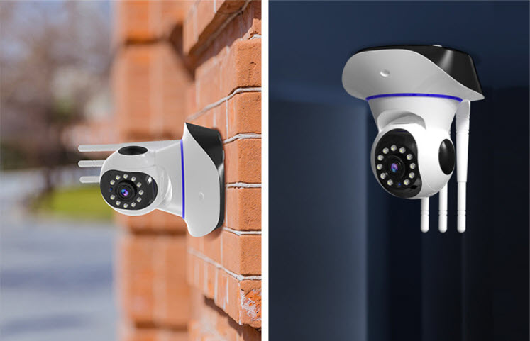 Camera quan sát 360 wifi 1080P Speed PTC25B