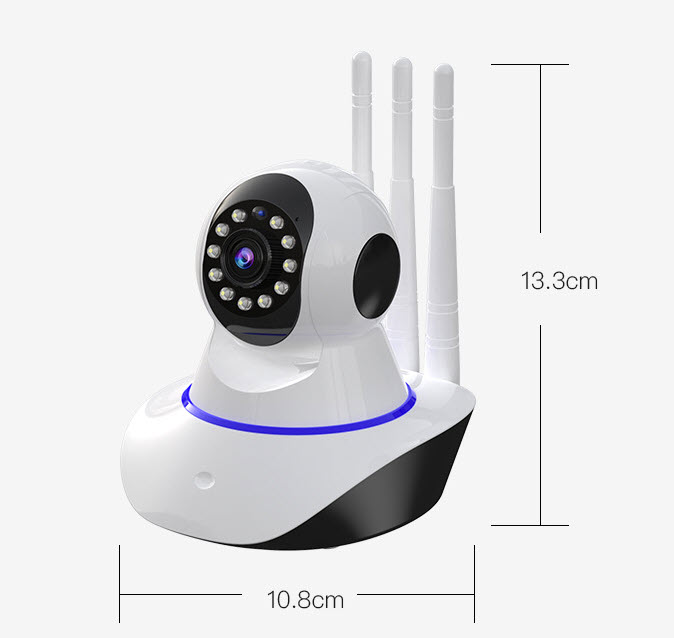 Camera quan sát 360 wifi 1080P Speed PTC25B