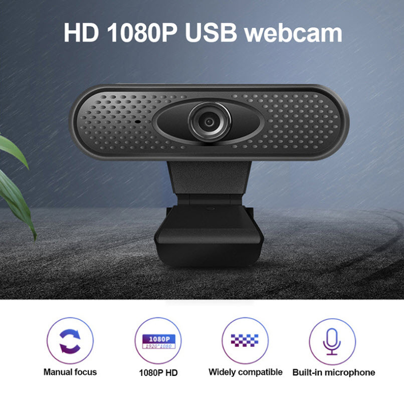 Webcam máy tính HD 1080P Speed CPC22B