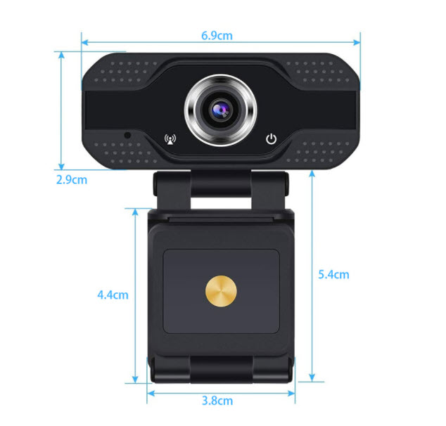 Webcam máy tính HD 1080P Speed CPC21B