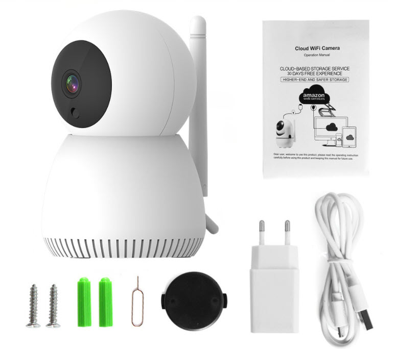 Camera quan sát 360 wifi 1080p Speed BMC25B