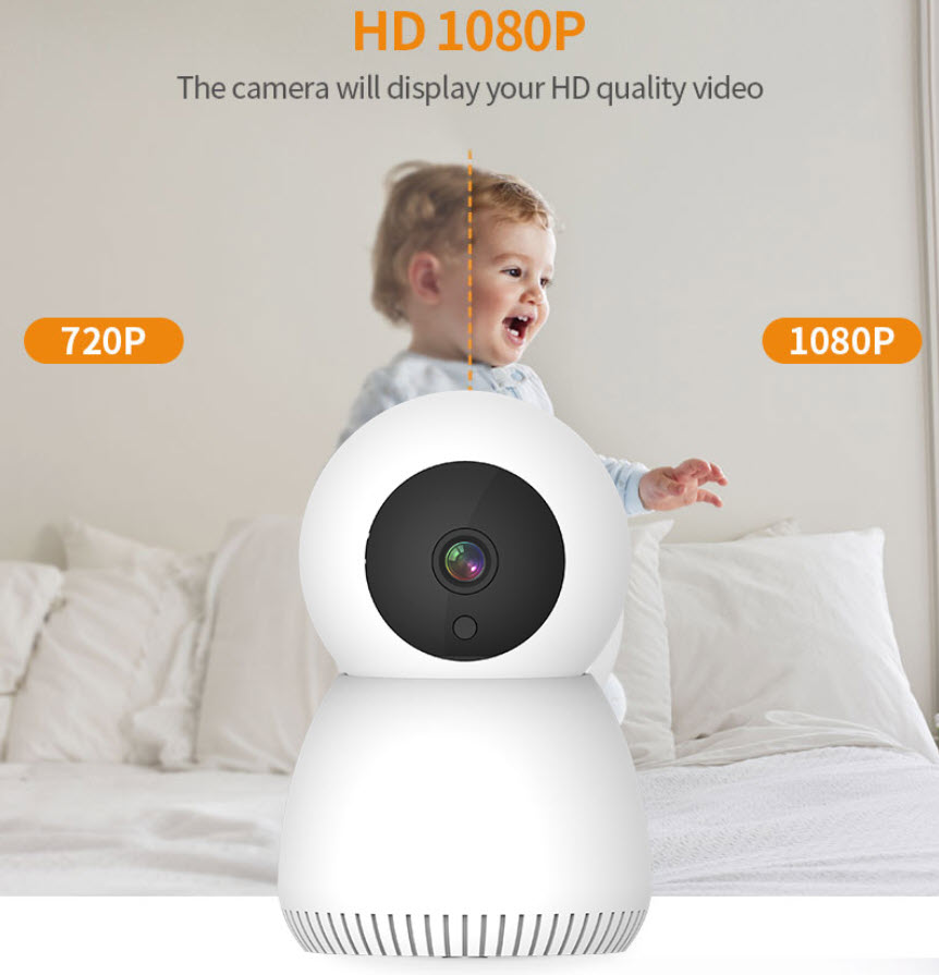 Camera quan sát 360 wifi 1080p Speed BMC25B