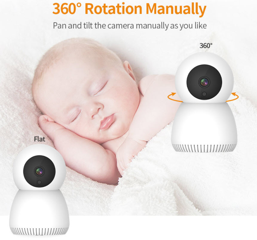 Camera quan sát 360 wifi 1080p Speed BMC25B