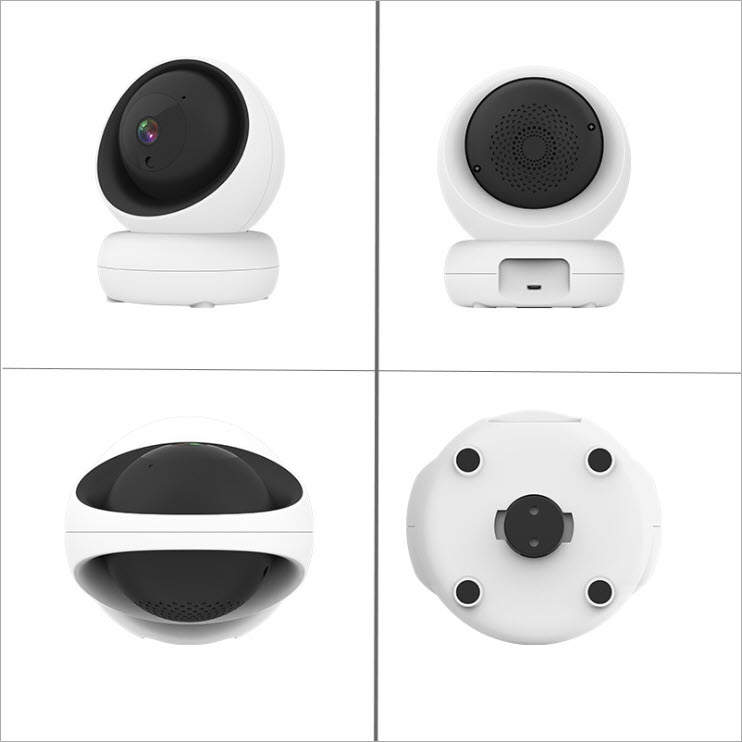 Camera quan sát 360 wifi 1080p Speed PTC30B