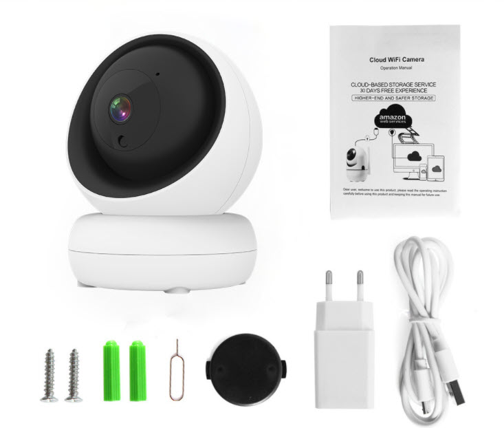 Camera quan sát 360 wifi 1080p Speed PTC30B