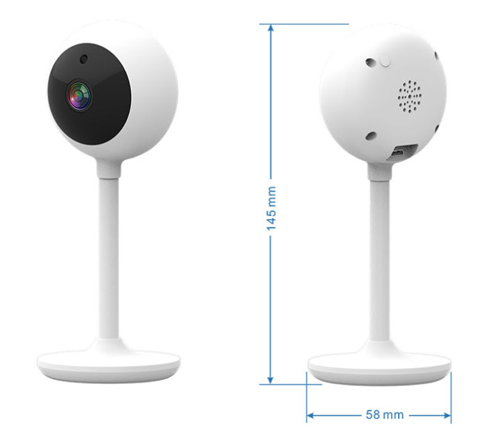 Camera quan sát wifi 1080p Speed PTC26B