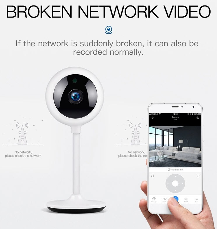 Camera quan sát wifi 1080p Speed PTC26B