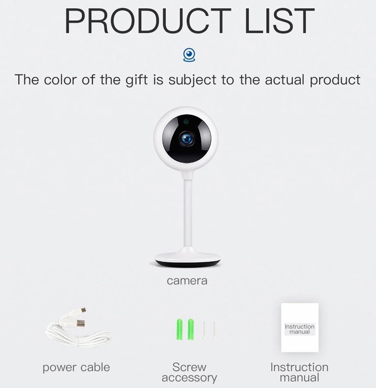 Camera quan sát wifi 1080p Speed PTC26B