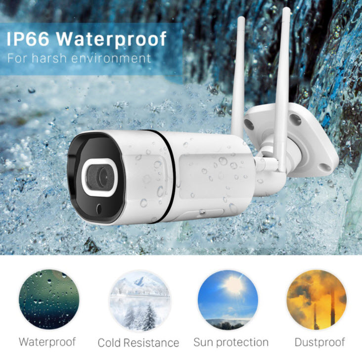 Camera quan sát wifi 1080p Speed ODC25B