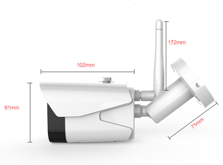 Camera quan sát wifi 1080p Speed ODC20B