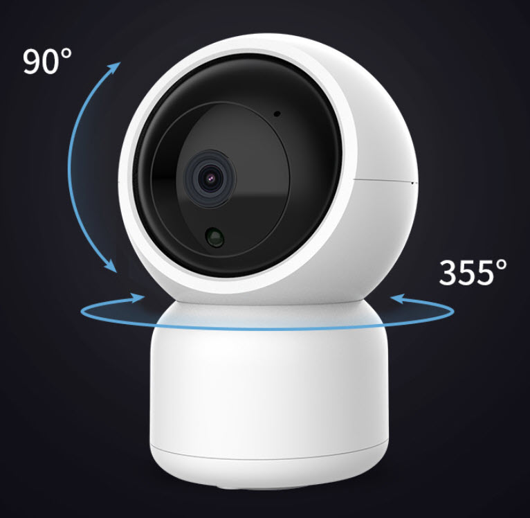 Camera quan sát 360 wifi 1080p Speed PTC21B