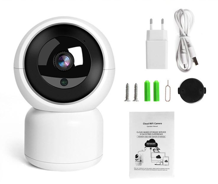 Camera quan sát 360 wifi 1080p Speed PTC21B