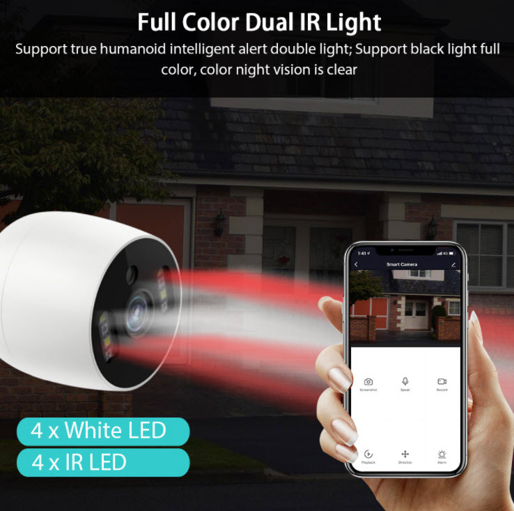 Camera quan sát wifi 1080p Speed ODC21B