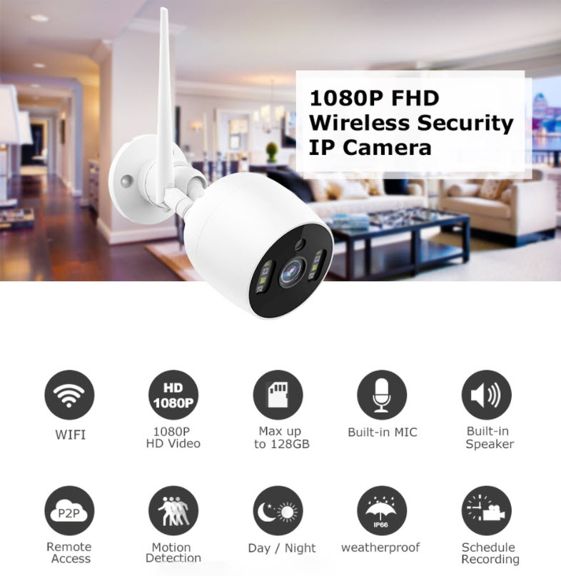 Camera quan sát wifi 1080p Speed ODC21B