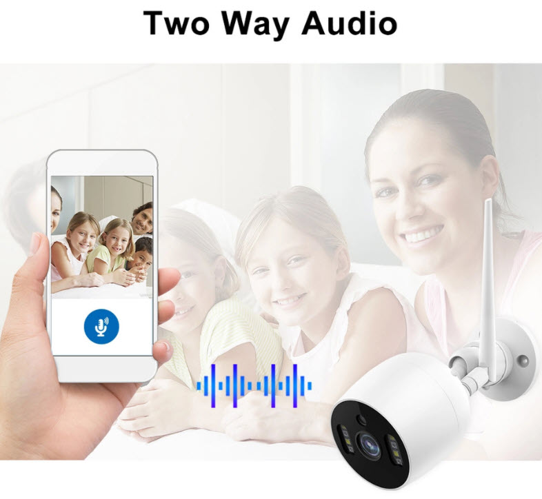 Camera quan sát wifi 1080p Speed ODC21B