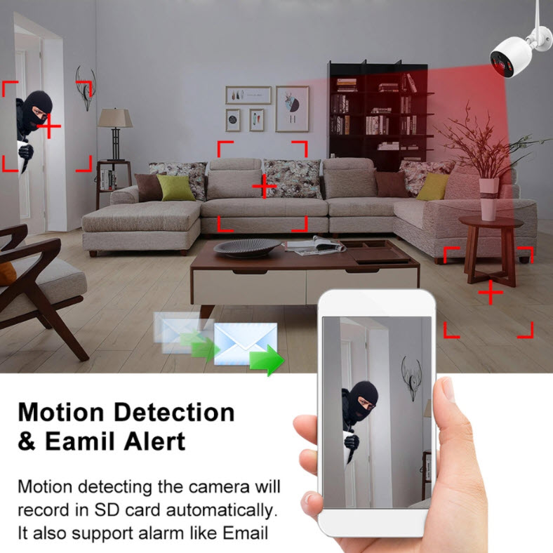 Camera quan sát wifi 1080p Speed ODC21B