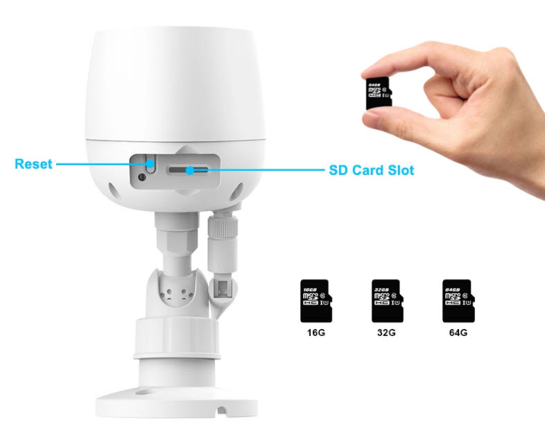 Camera quan sát wifi 1080p Speed ODC21B