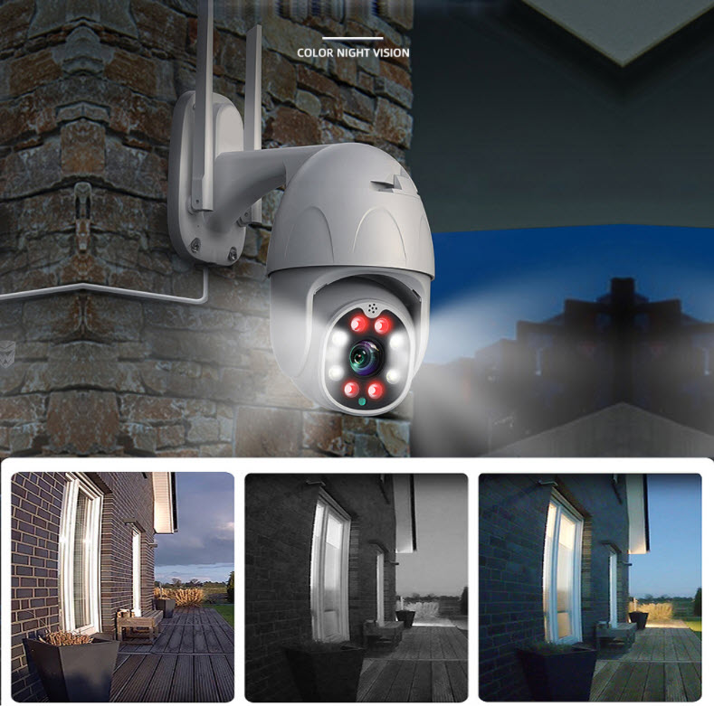 Camera quan sát 360 wifi 1080p Speed ODC26B