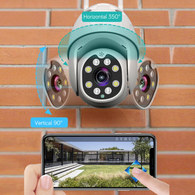 Camera quan sát 360 wifi 1080p Speed ODC26B