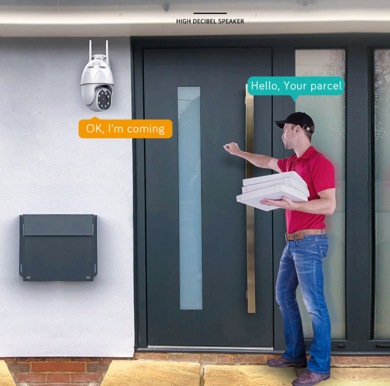 Camera quan sát 360 wifi 1080p Speed ODC26B