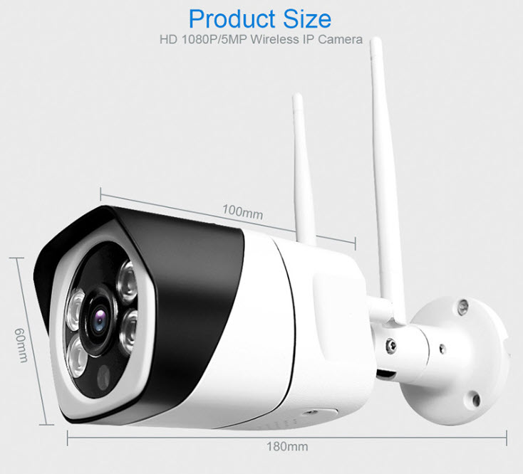 Camera quan sát wifi 1080p Speed ODC26B