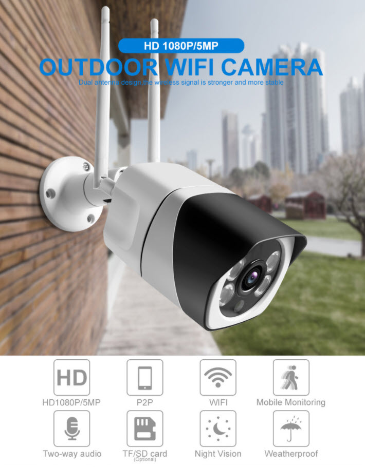 Camera quan sát wifi 1080p Speed ODC26B