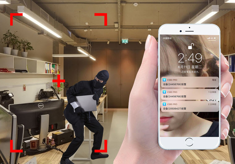 Camera quan sát wifi 360 độ 1080p Speed PTC23B