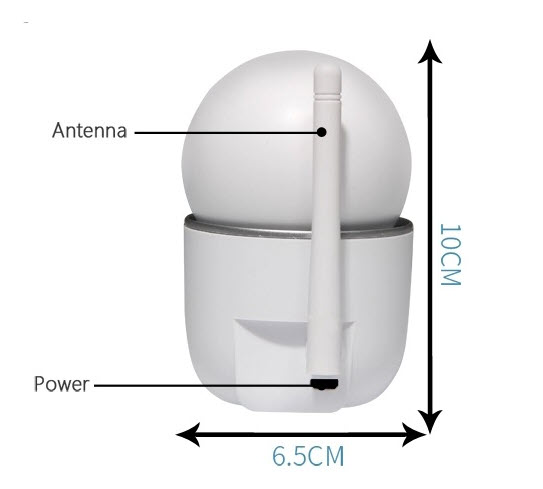 Camera quan sát wifi 360 1080p Speed PTC26B