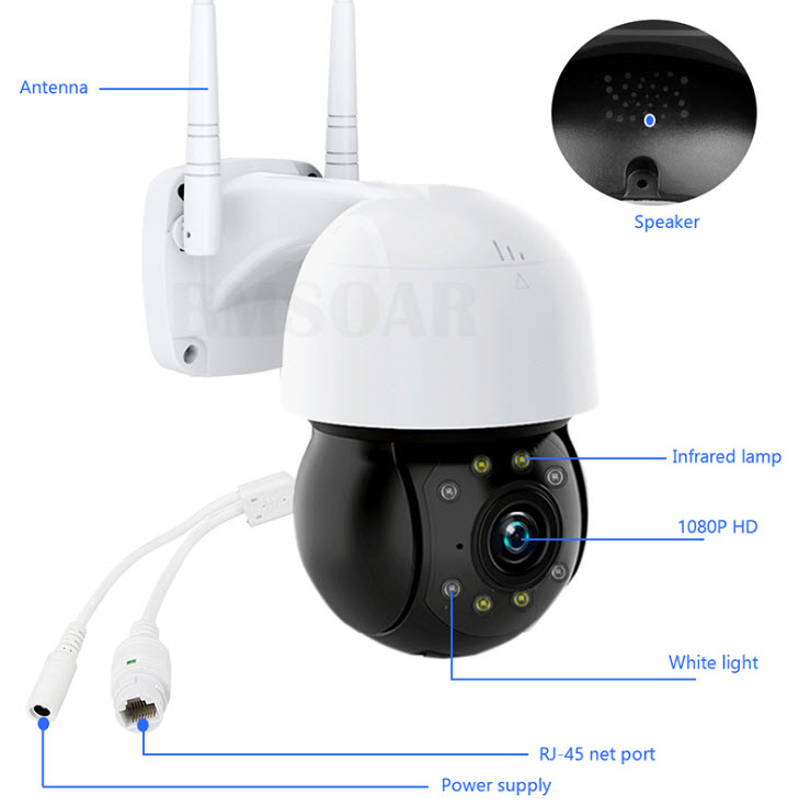 Camera quan sát wifi 360 1080p Speed OPC23B