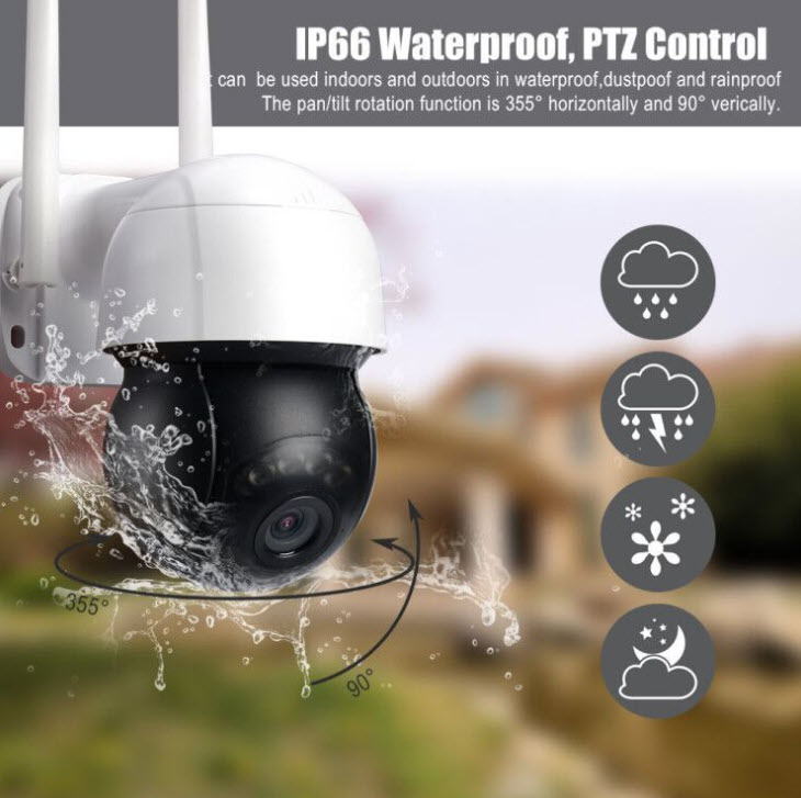 Camera quan sát wifi 360 1080p Speed OPC23B