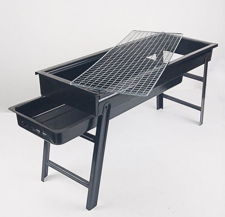 Bếp nướng than nướng BBQ du lịch Ounis G6879