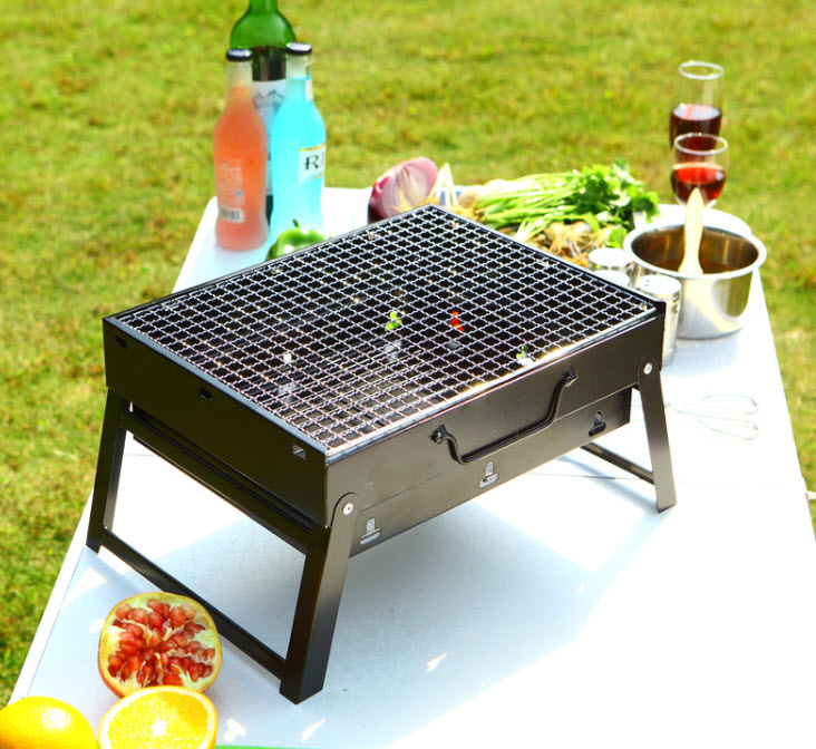 Bếp nướng than nướng BBQ du lịch Ounis G6879