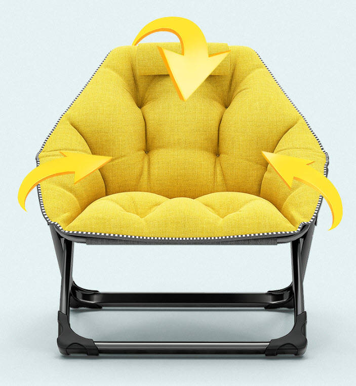 Ghế sofa xếp bọc nệm WuQibao YLYTY