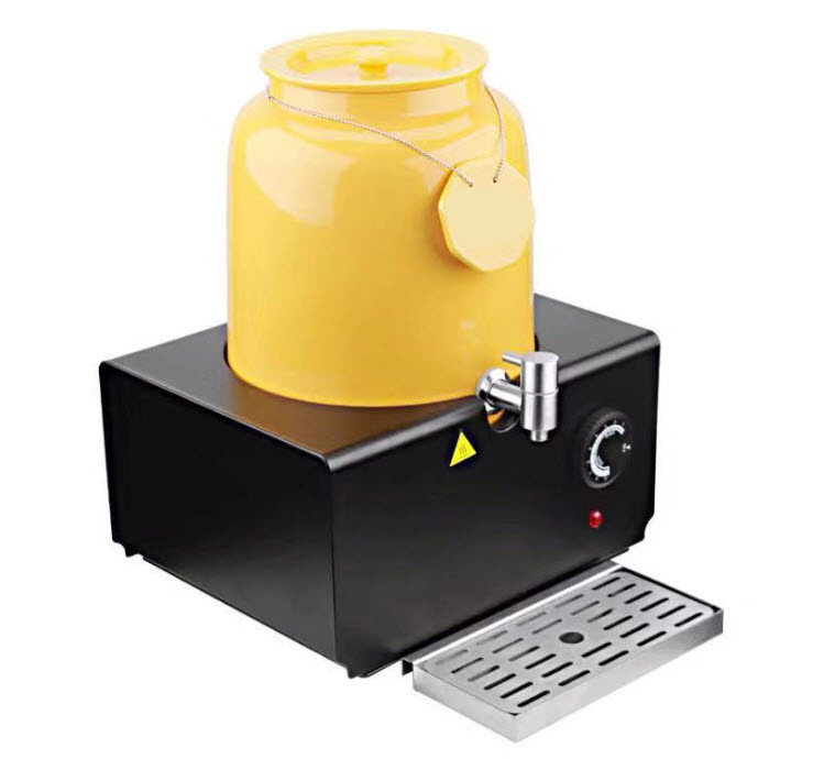 Bình hâm nóng sữa cafe trà cho nhà hàng buffet Ninaier AQ015