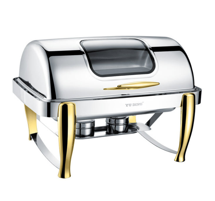 Nồi hâm nóng thức ăn buffet 9L bằng điện Yuding YD733GHKS