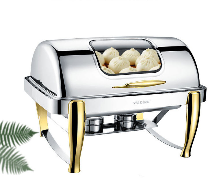Nồi hâm nóng thức ăn buffet 9L bằng điện Yuding YD733GHKS