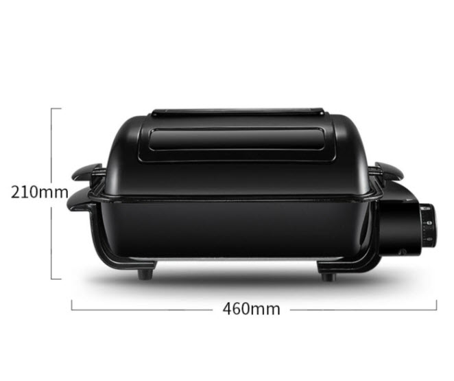 Lò nướng mini để bàn Loyola WYL01