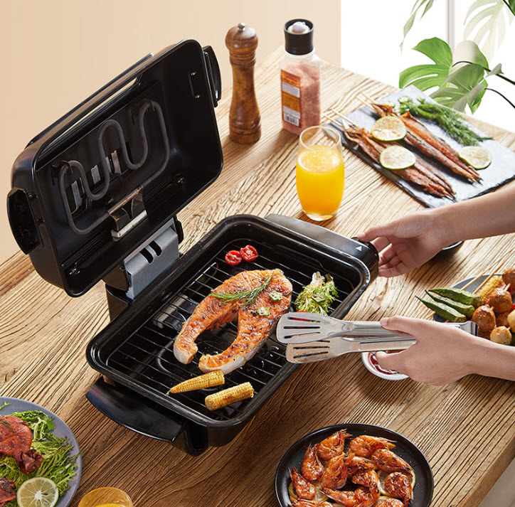 Lò nướng mini để bàn Loyola WYL01