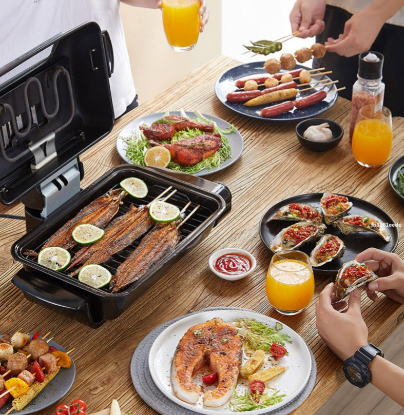 Lò nướng mini để bàn Loyola WYL01