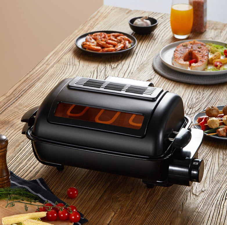 Lò nướng mini để bàn Loyola WYL01