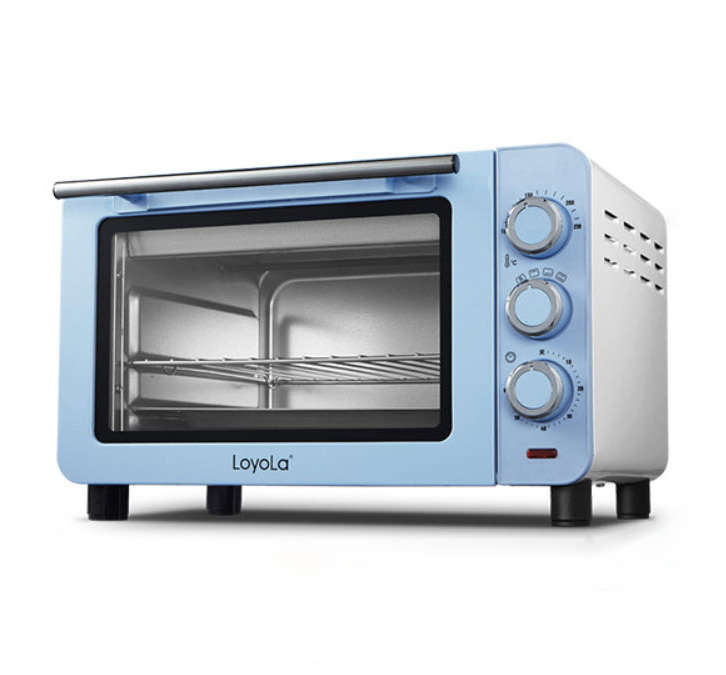 Lò nướng 2 đường nhiệt 15L Loyola LO15S