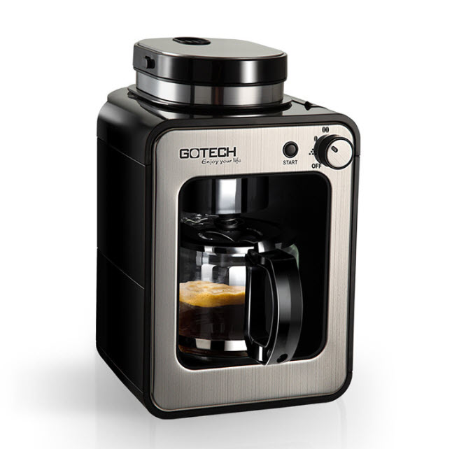 Máy pha cà phê bán tự động Gotech CM6686A