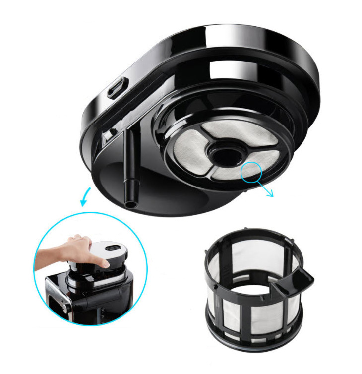 Máy pha cà phê bán tự động Gotech CM6686A