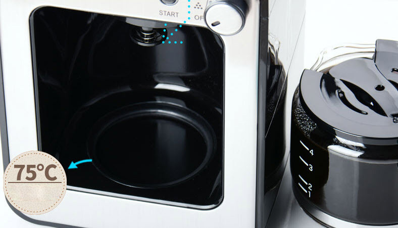 Máy pha cà phê bán tự động Gotech CM6686A