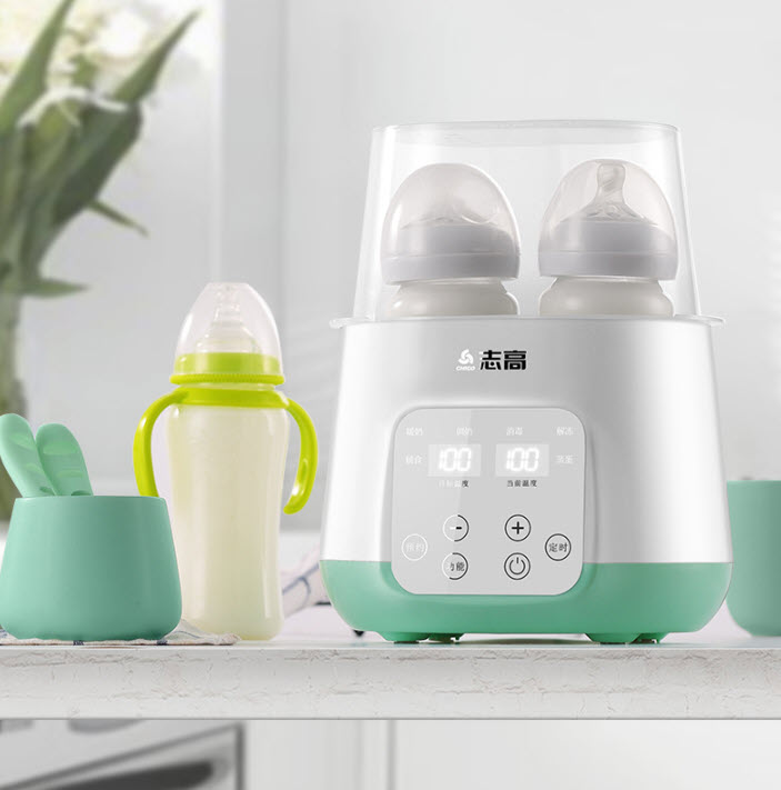 Máy hâm nóng khử trùng bình sữa Chigo NNQ16