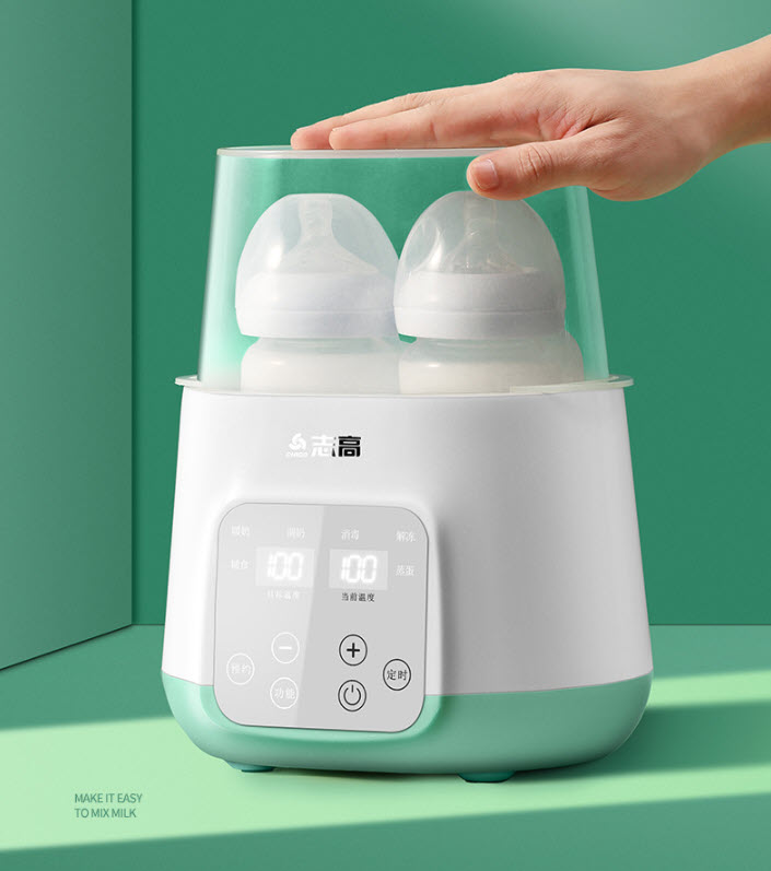 Máy hâm nóng khử trùng bình sữa Chigo NNQ16