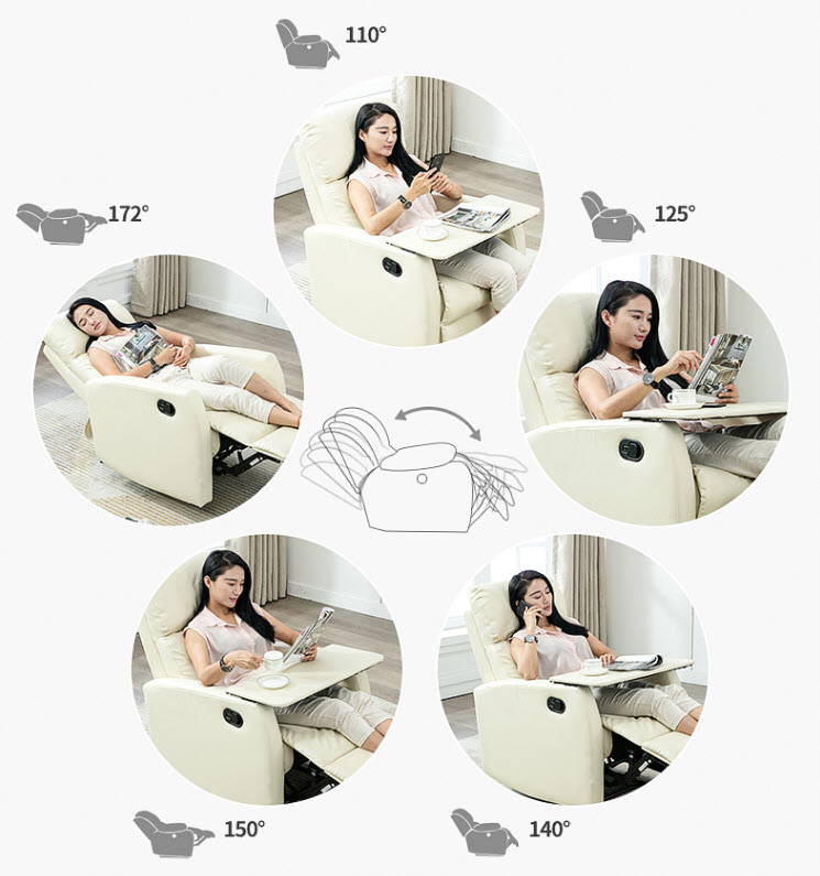 Ghế sofa đa năng ngả lưng thành giường OEM YS606