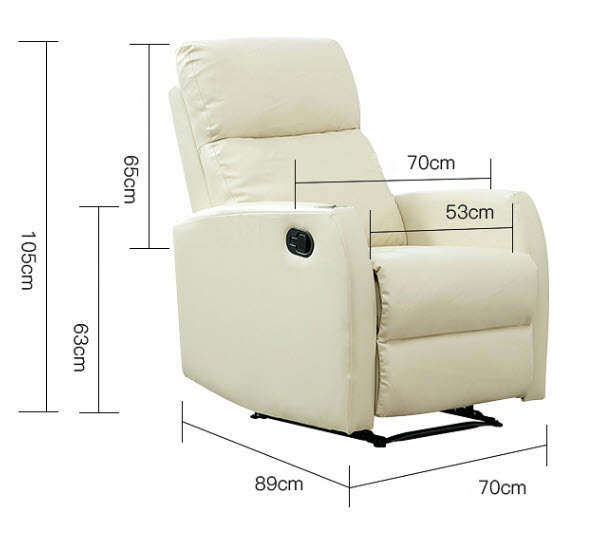 Ghế sofa đa năng ngả lưng thành giường OEM YS606