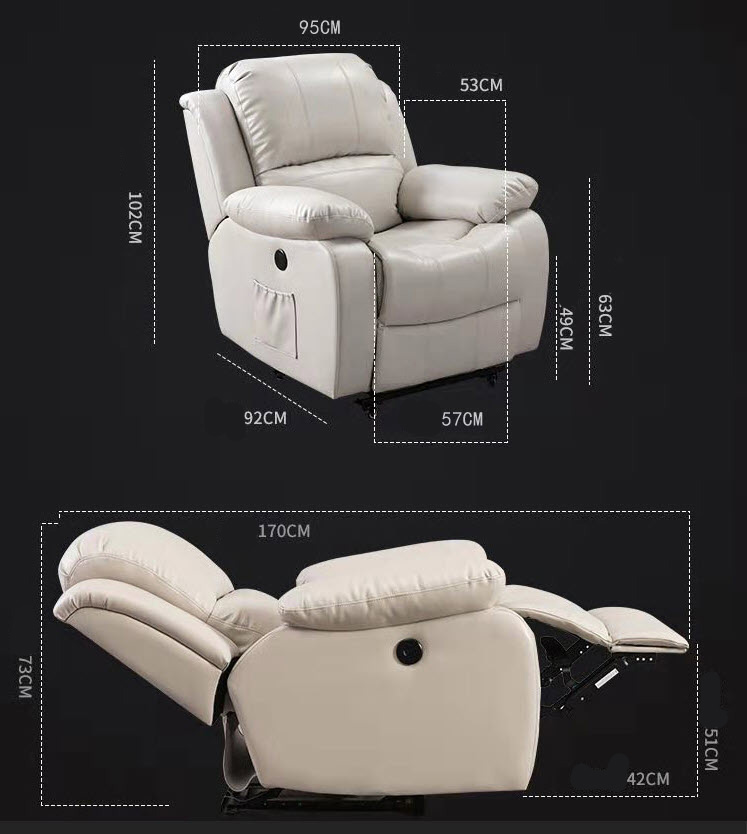Ghế sofa đa năng ngả lưng thành giường OEM YS808